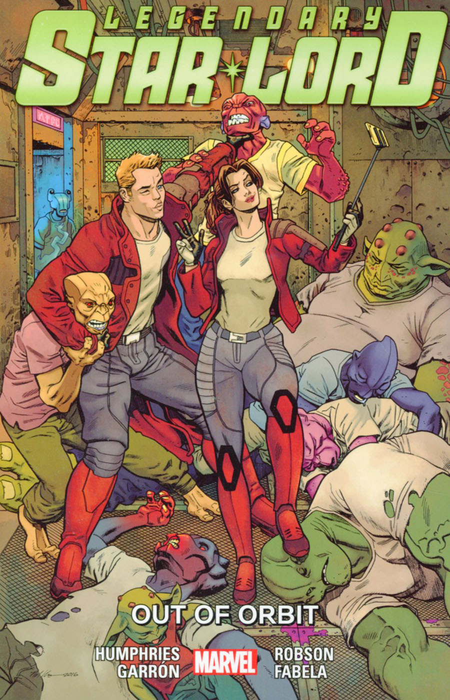 Legendary Star-Lord Vol 4 Out Of Orbit TP