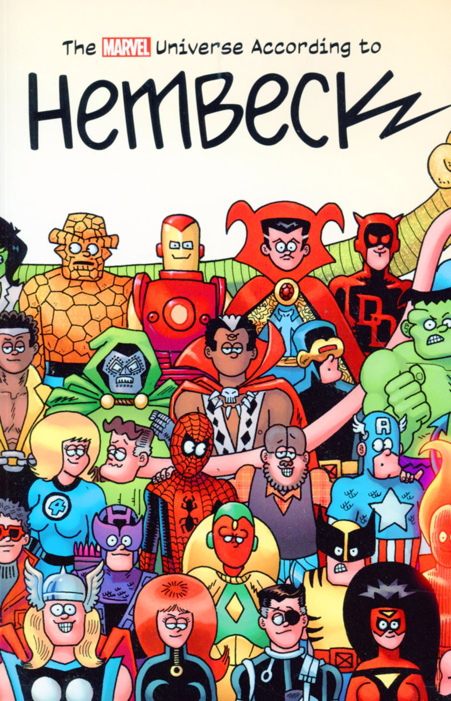 Marvel Universe According To Hembeck TP