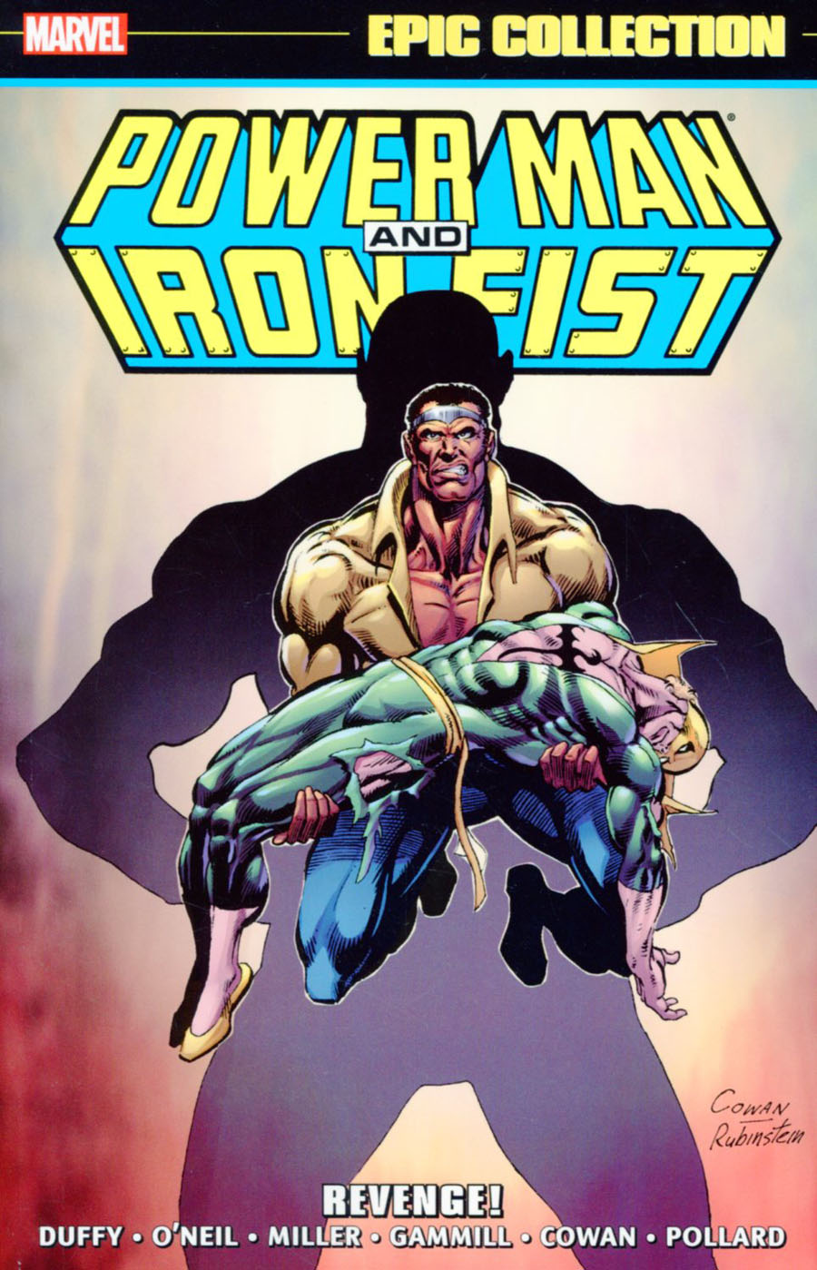 Power Man And Iron Fist Epic Collection Vol 2 Revenge TP