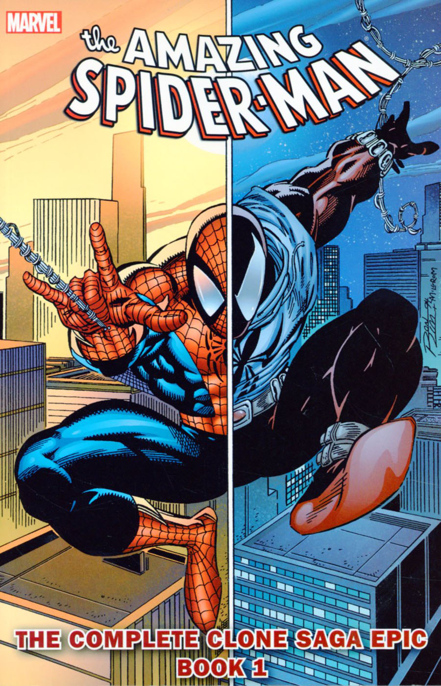 Spider-Man Complete Clone Saga Epic Book 1 TP New Printing