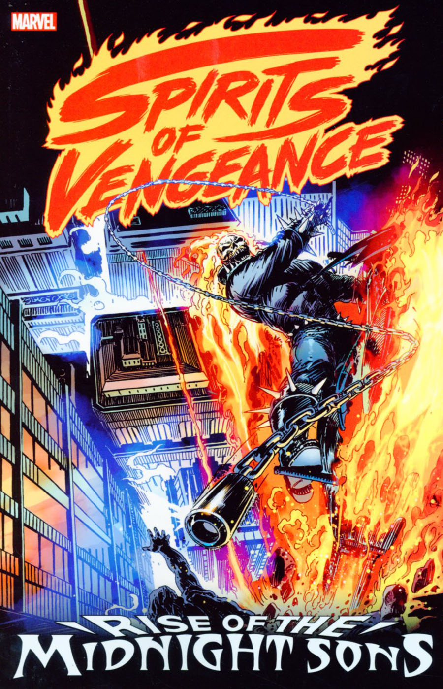 Spirits Of Vengeance Rise Of The Midnight Sons TP