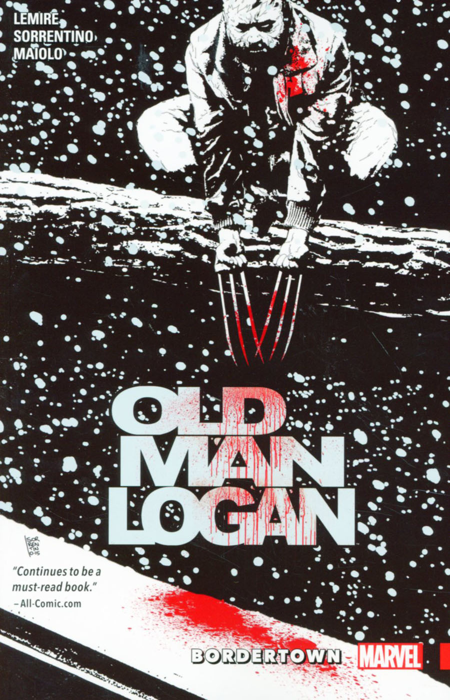 Wolverine Old Man Logan Vol 2 Bordertown TP  Midtown Comics