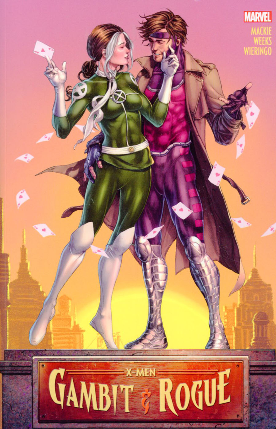 X-Men Gambit & Rogue TP