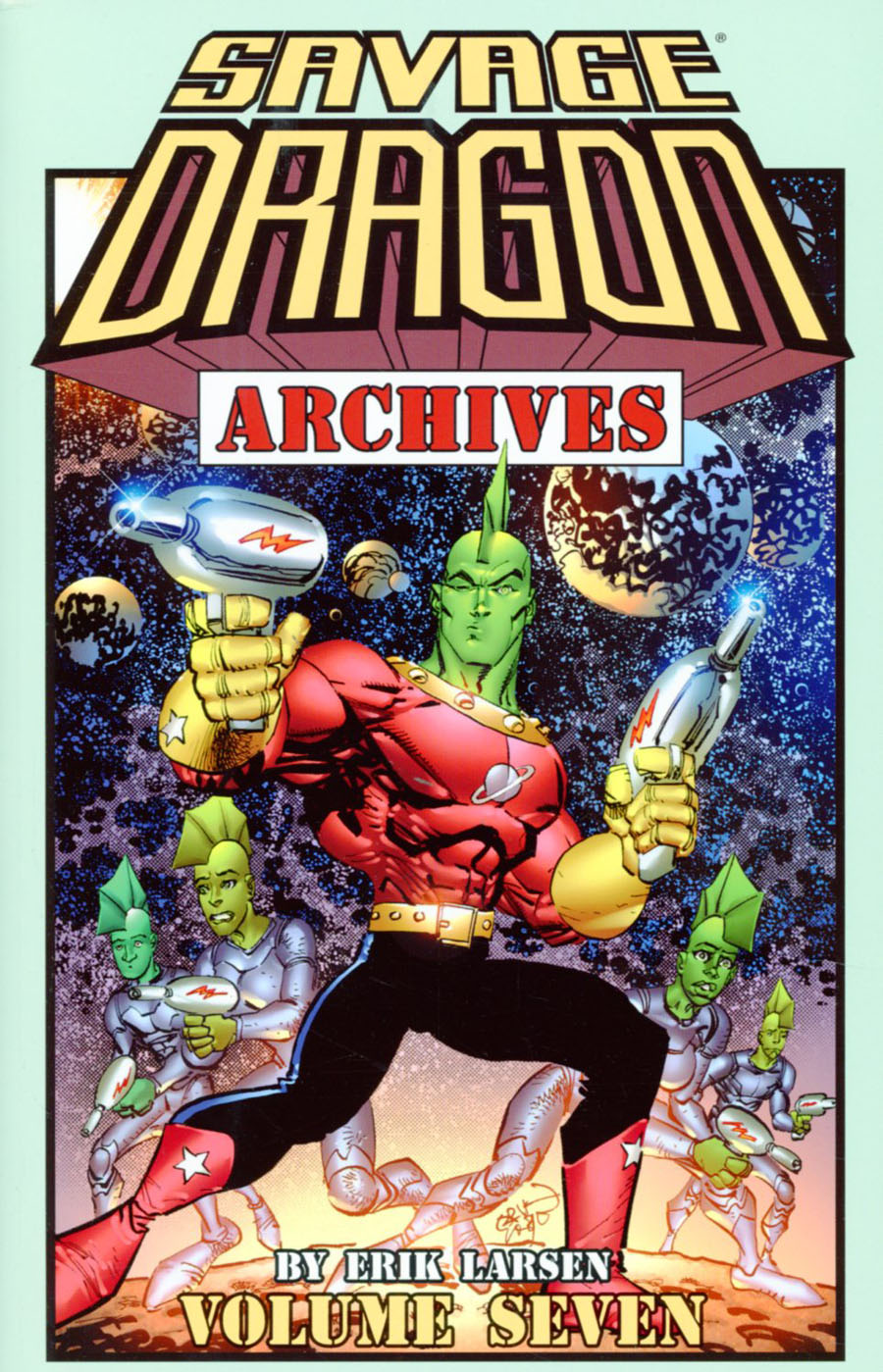 Savage Dragon Archives Vol 7 TP