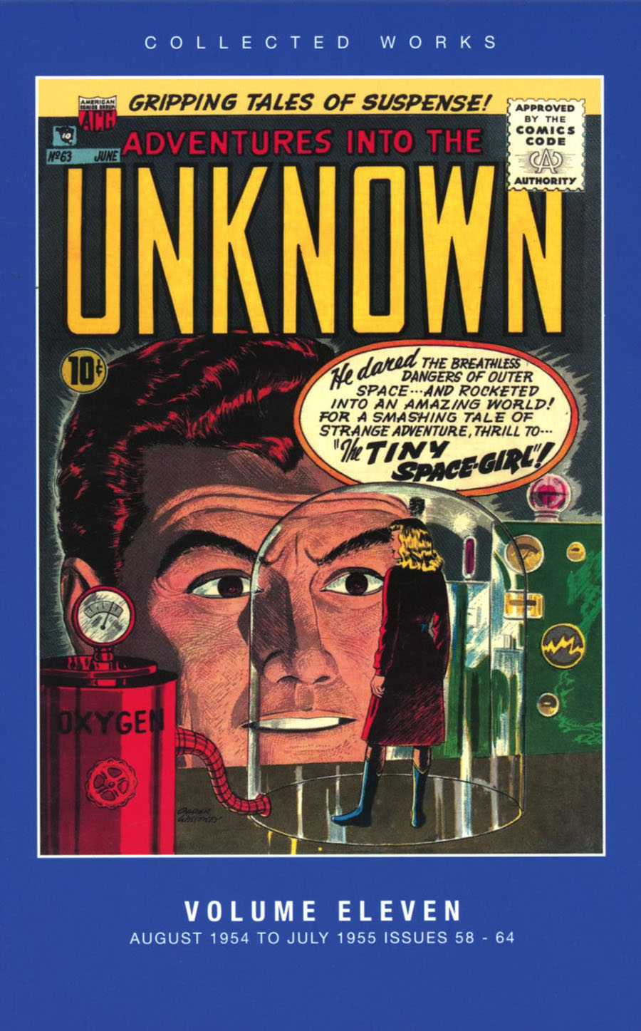 ACG Collected Works Adventures Into The Unknown Vol 11 HC