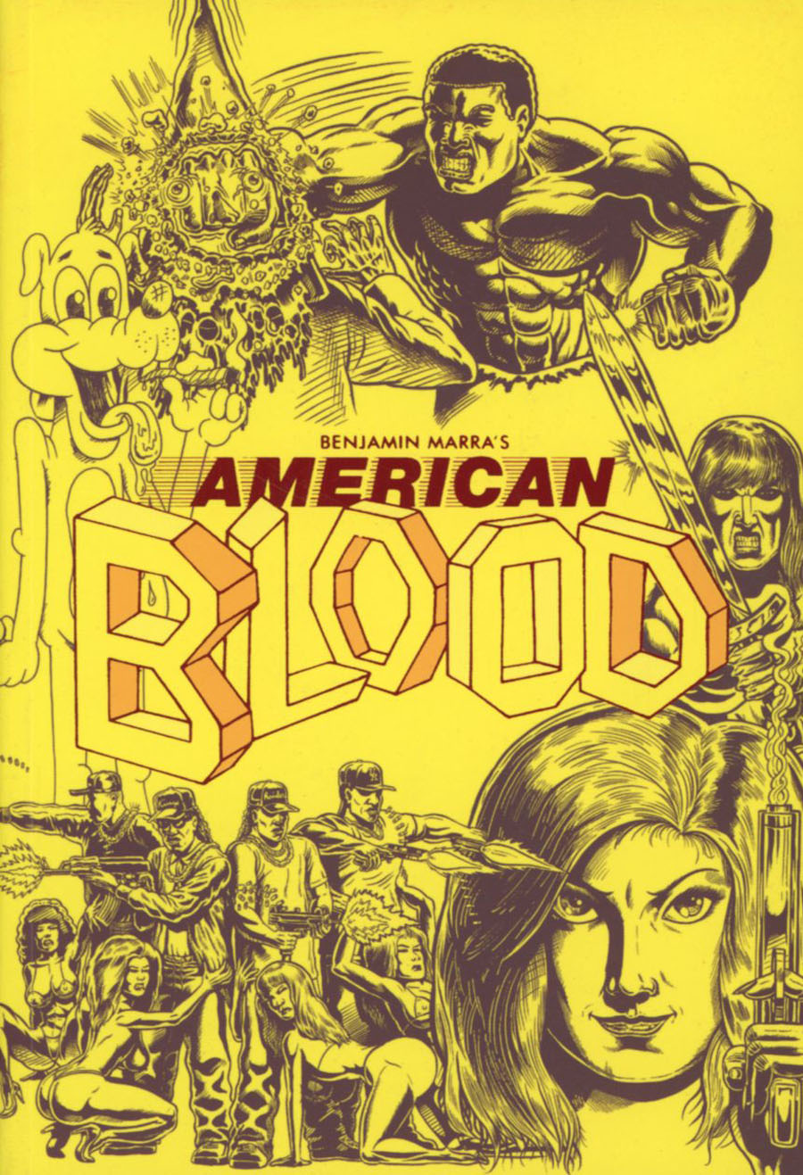 American Blood GN