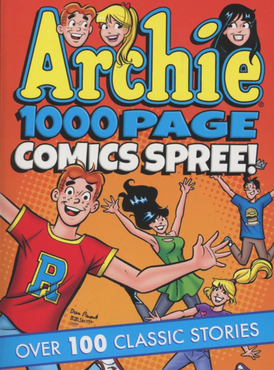 Archie 1000-Page Comics Spree TP