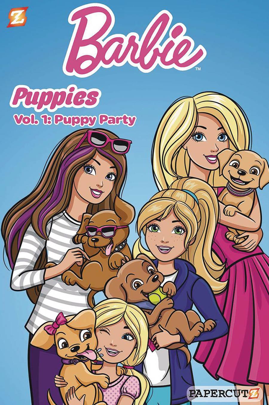 Barbie Puppies Vol 1 Puppy Party HC