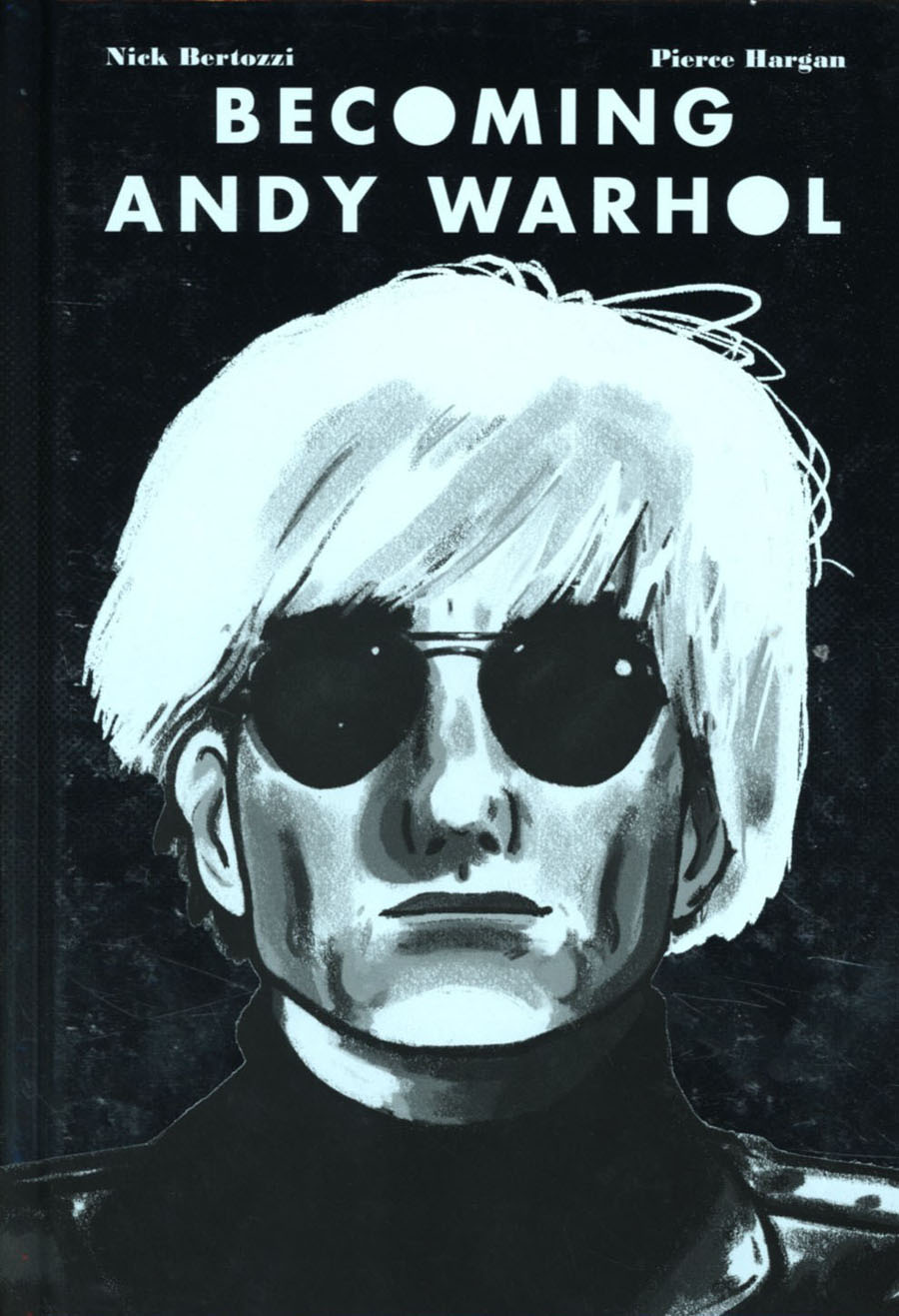 Becoming Andy Warhol HC