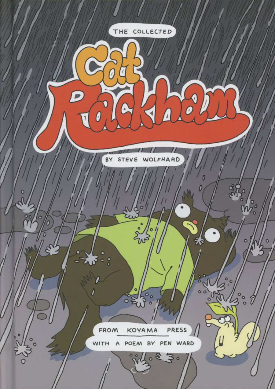 Collected Cat Rackham HC
