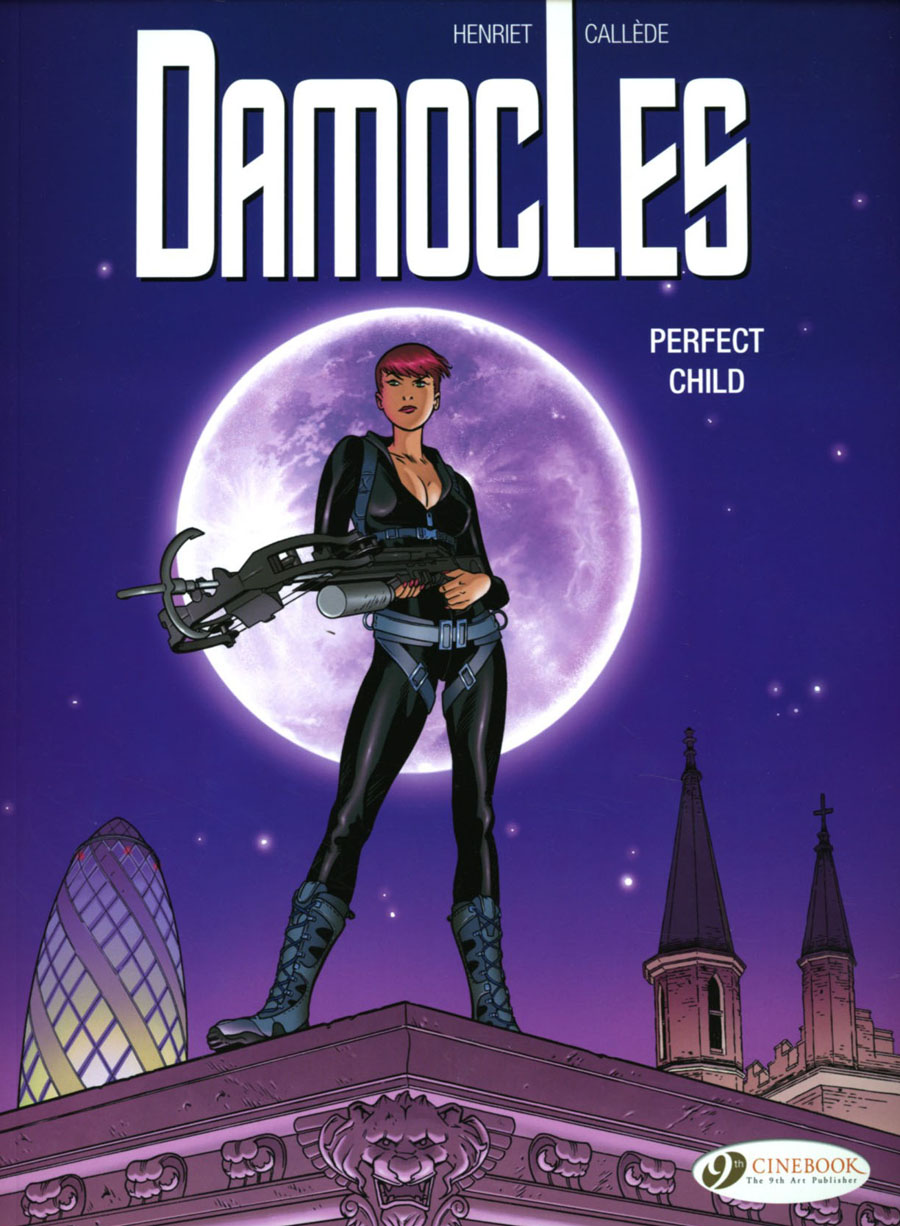 Damocles Vol 3 Perfect Child GN