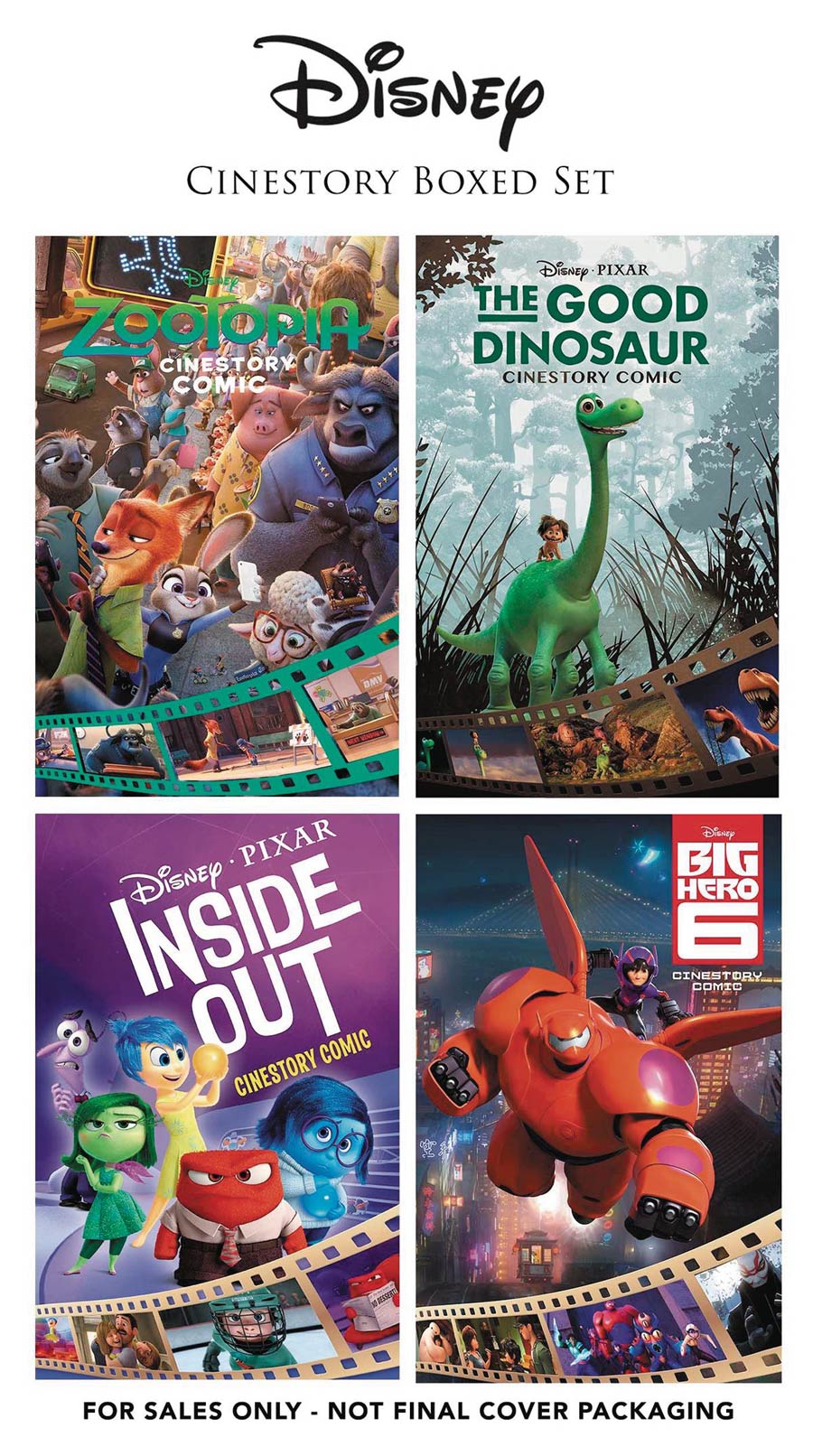 Disney Cinestory Box Set TP