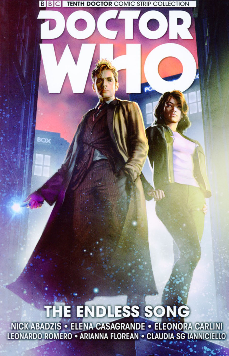 Doctor Who 10th Doctor Vol 4 Endless Song TP