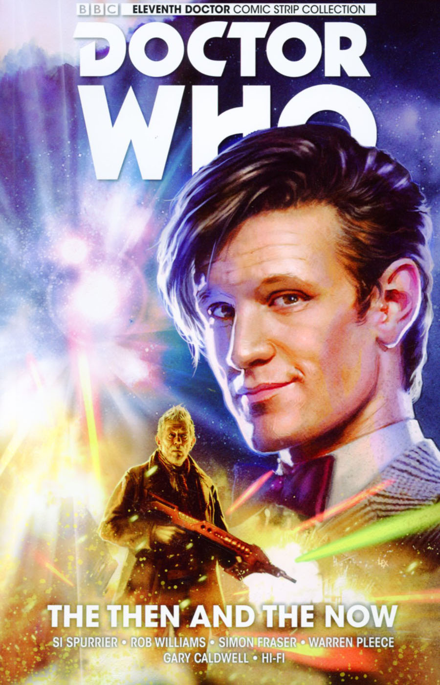 Doctor Who 11th Doctor Vol 4 The Then And The Now TP