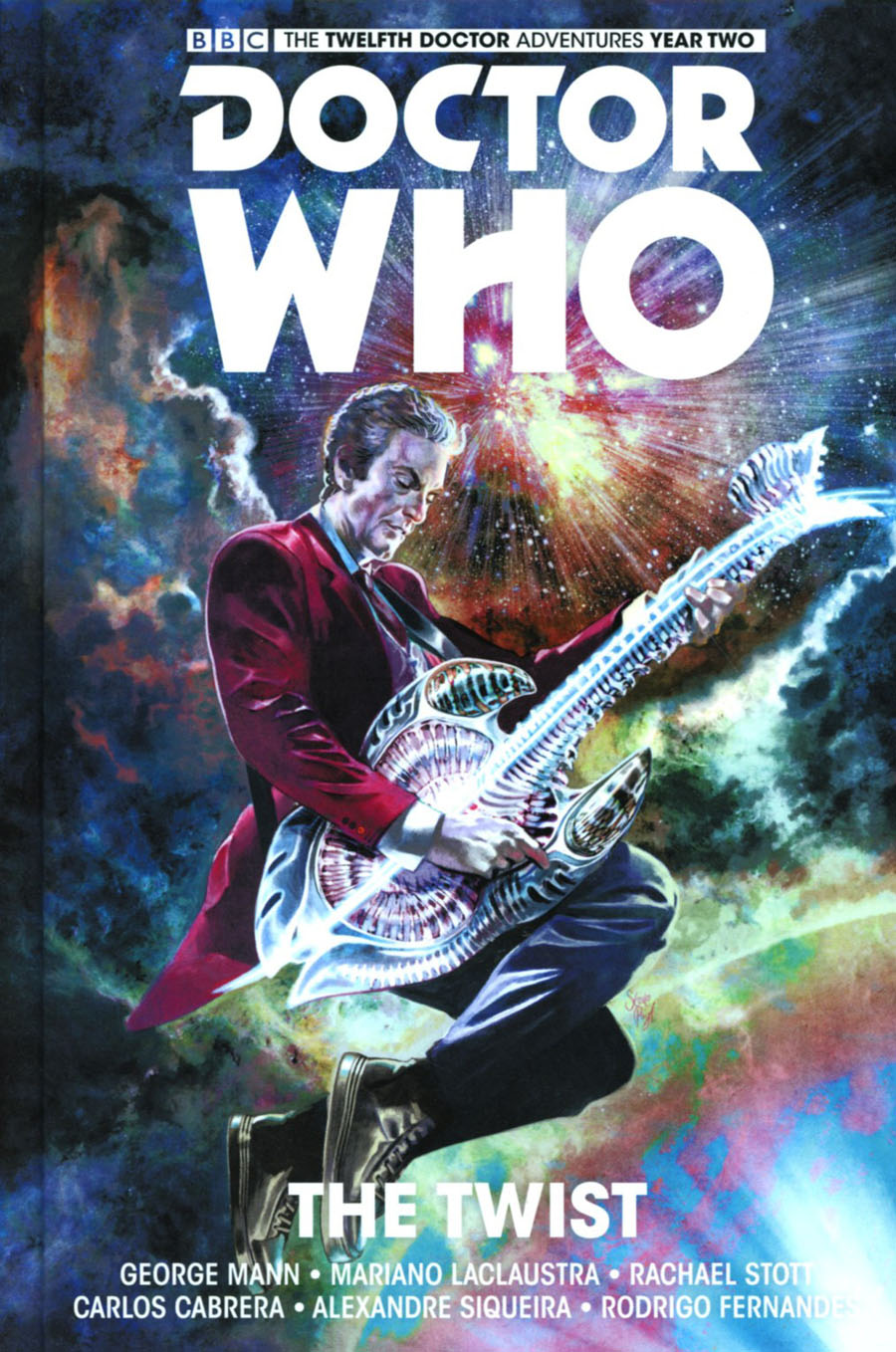 Doctor Who 12th Doctor Vol 5 The Twist HC