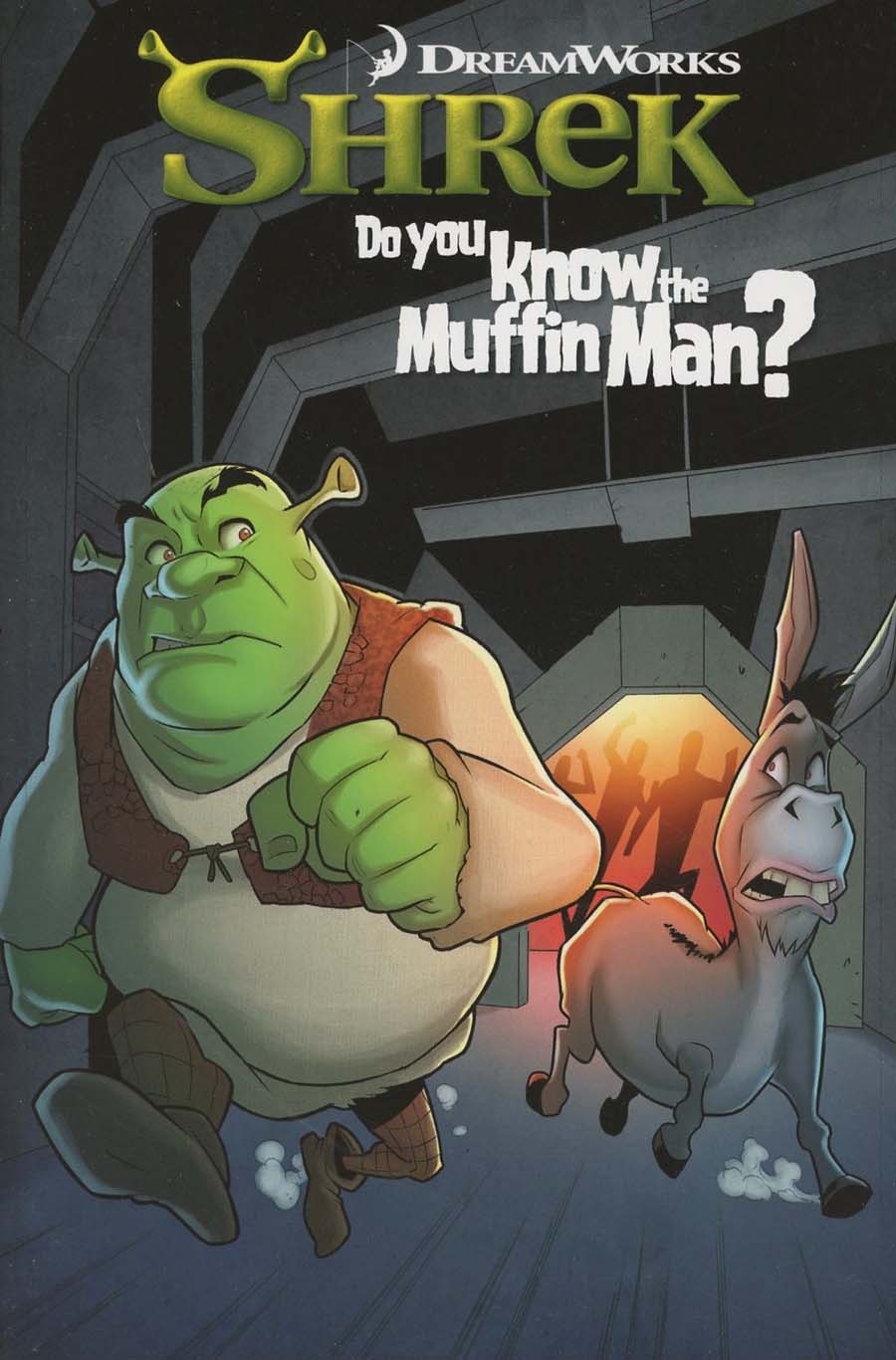 Dreamworks Shrek Do You Know The Muffin Man TP