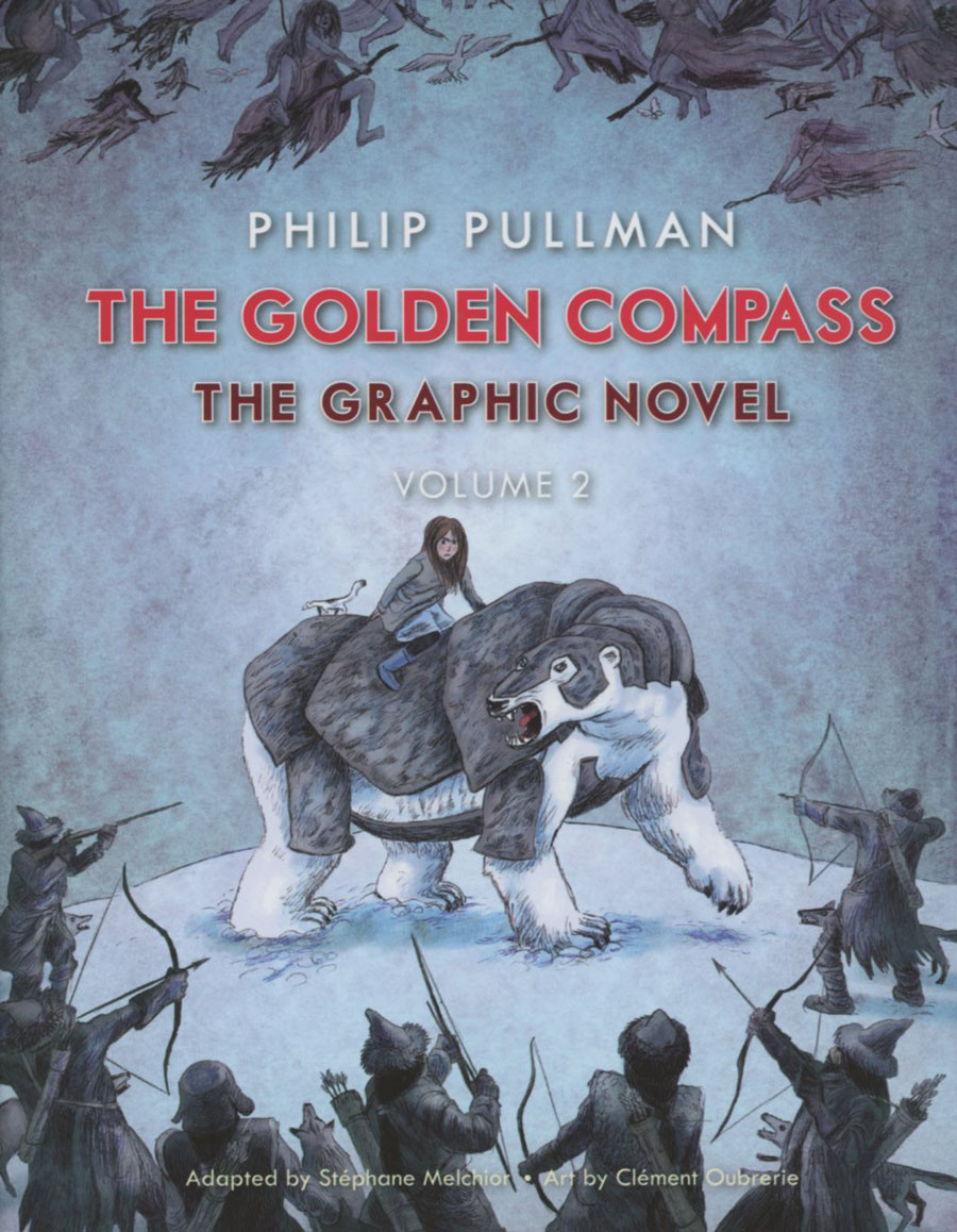 Golden Compass Graphic Novel Vol 2 HC