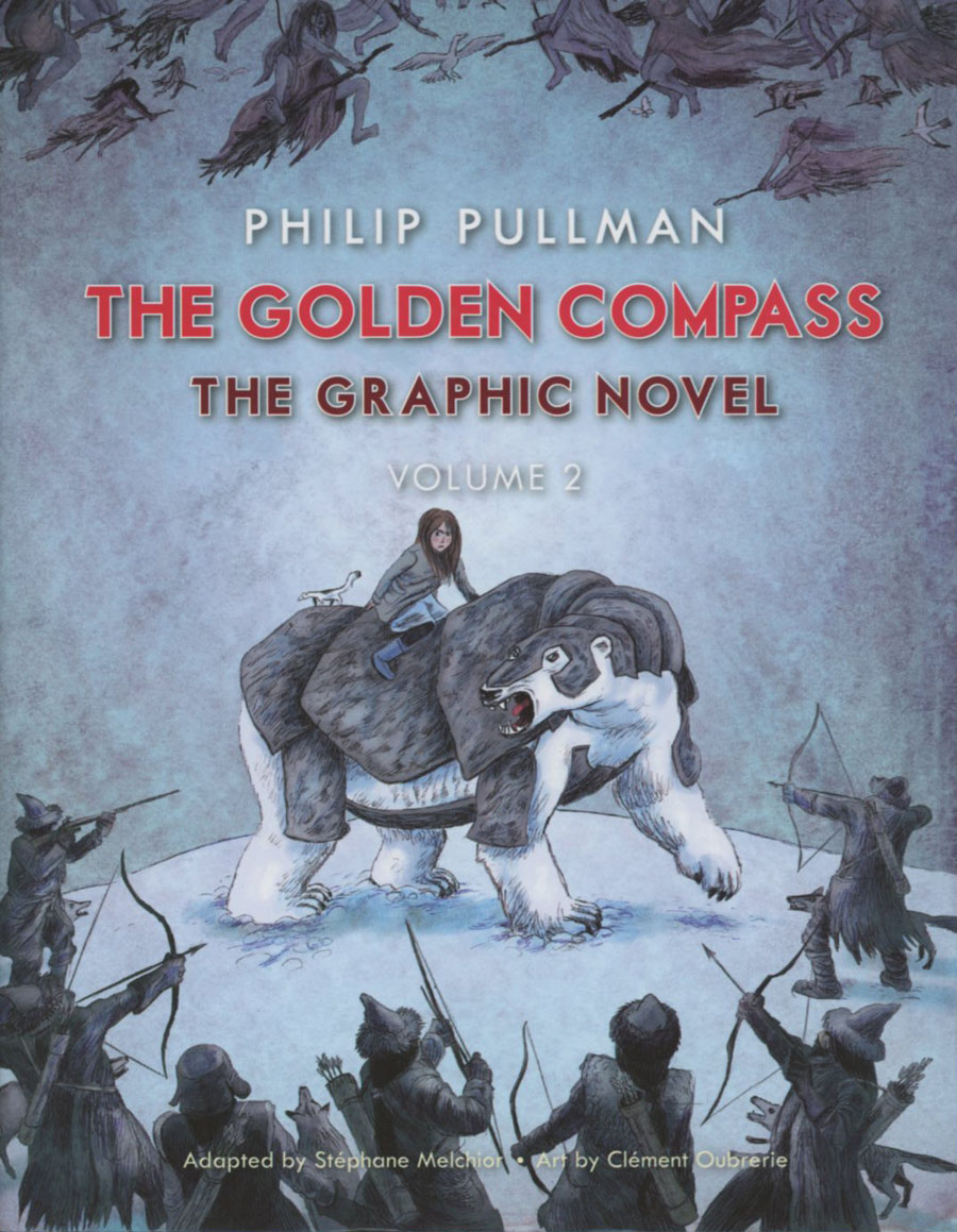 Golden Compass Graphic Novel Vol 2 TP