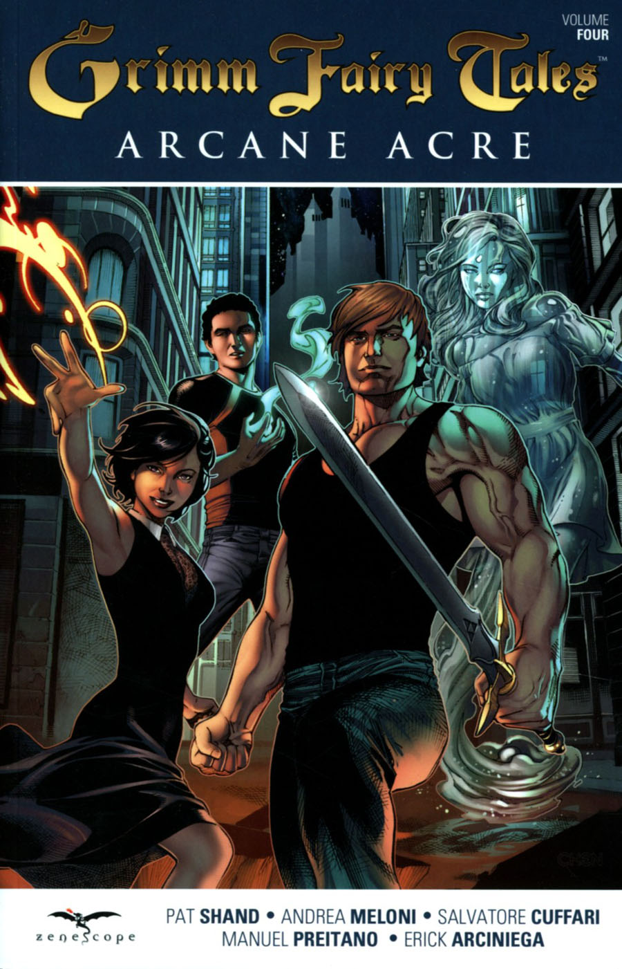 Grimm Fairy Tales Arcane Acre Vol 4 TP