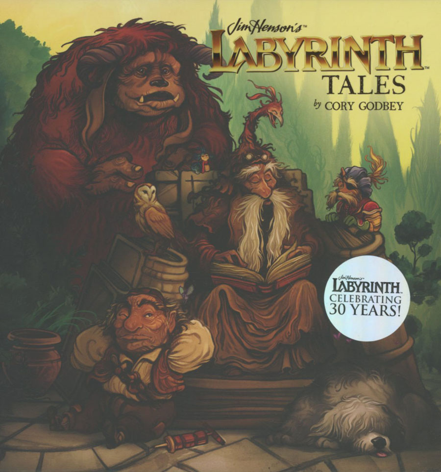 Jim Hensons Labyrinth Tales HC