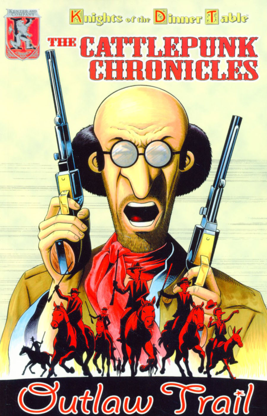 Knights Of The Dinner Table Bundle Of Trouble Vol 55 TP