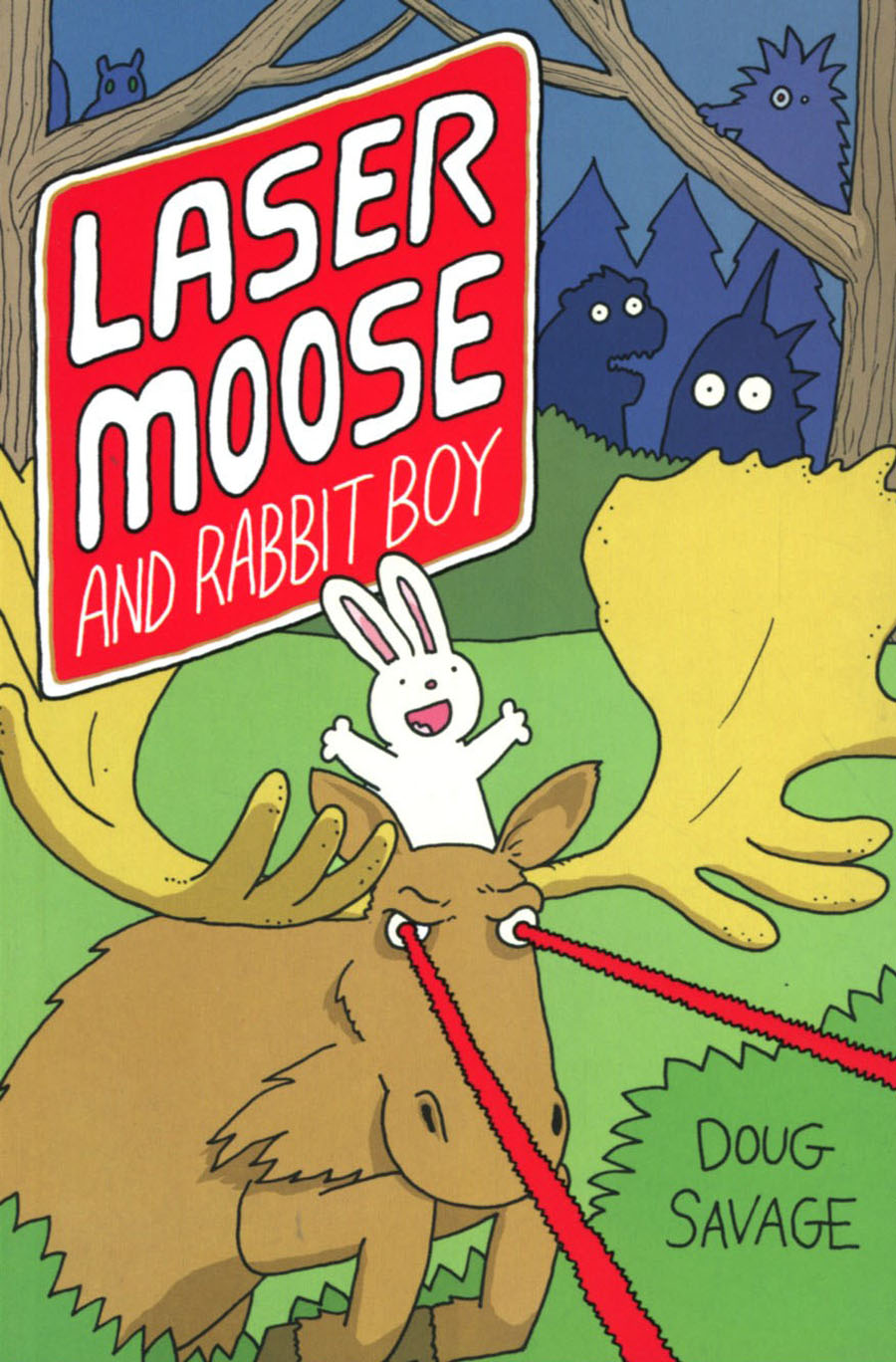 Laser Moose And Rabbit Boy GN