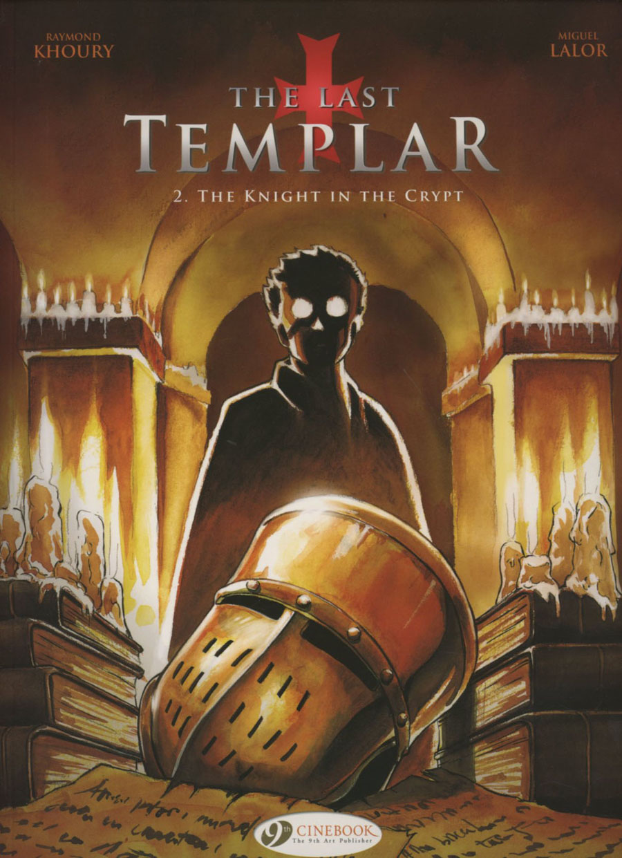Last Templar Vol 2 Knight In The Crypt GN