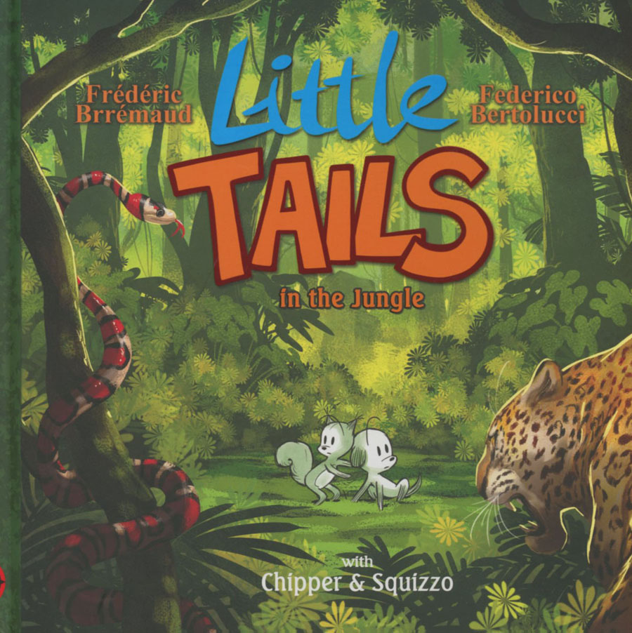 Little Tails Vol 2 In The Jungle HC