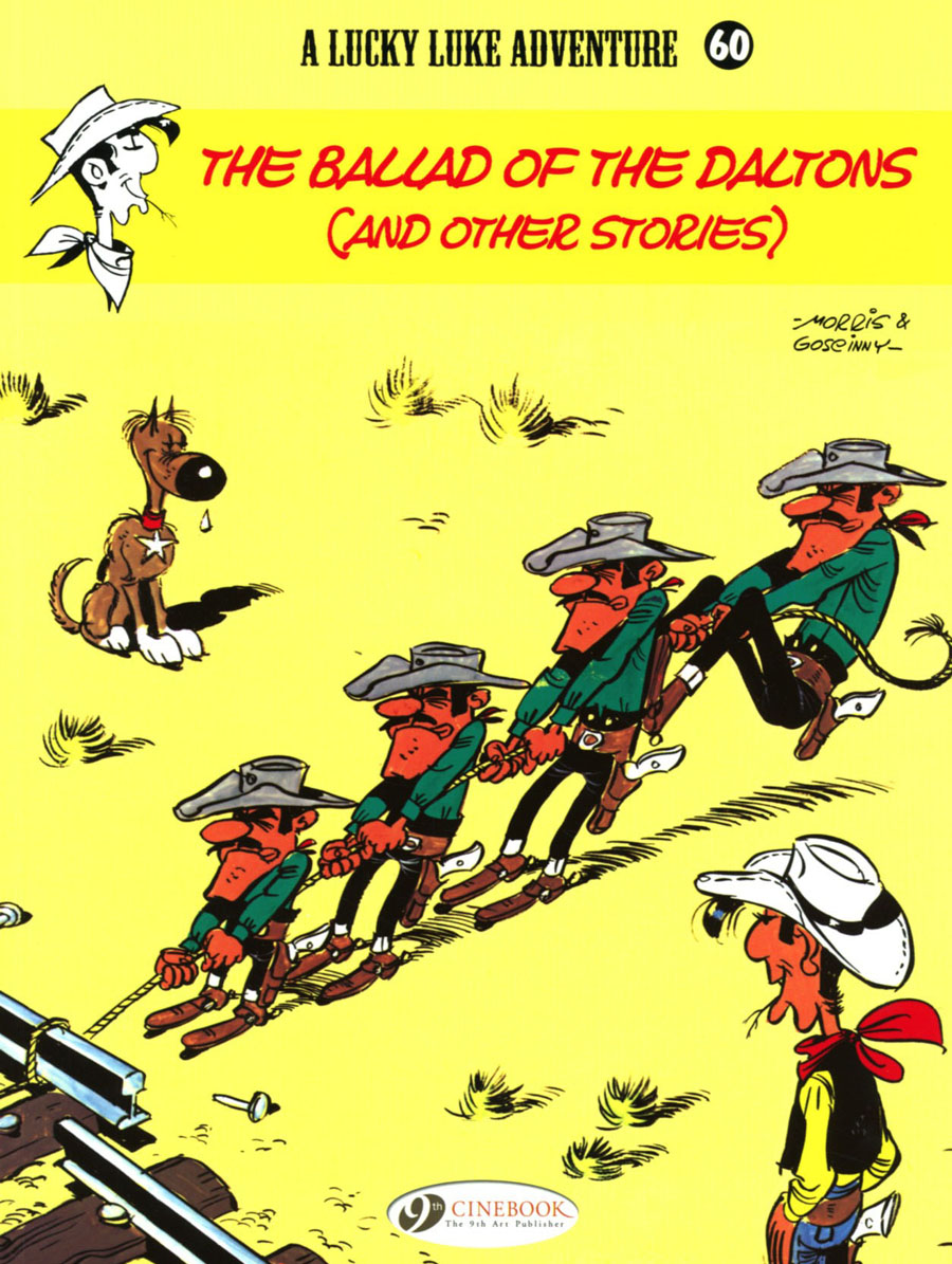 Lucky Luke Adventure Vol 60 Ballad Of The Daltons (And Other Stories) TP