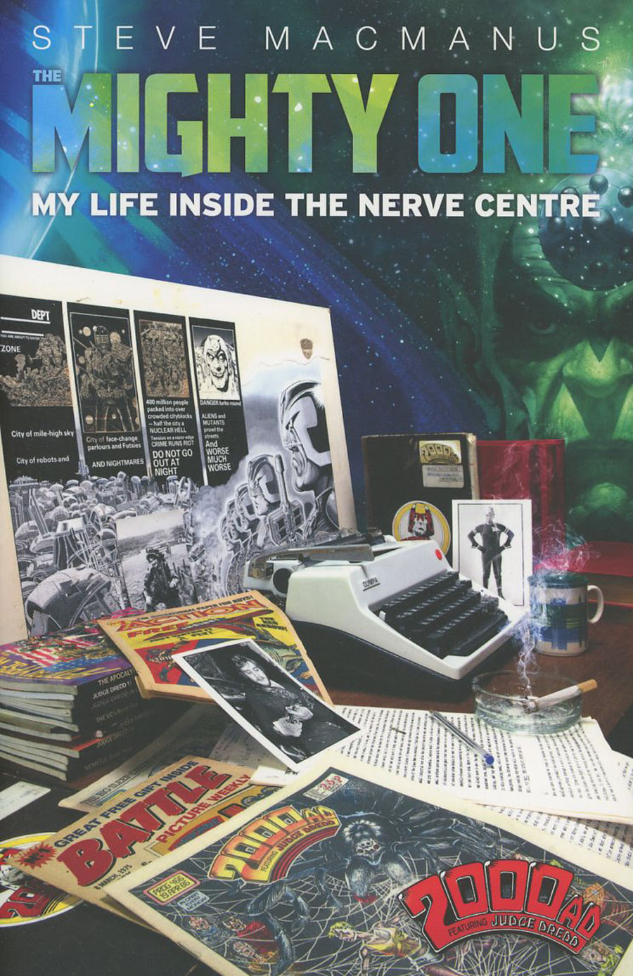 Mighty One My Life Inside The Nerve Centre SC