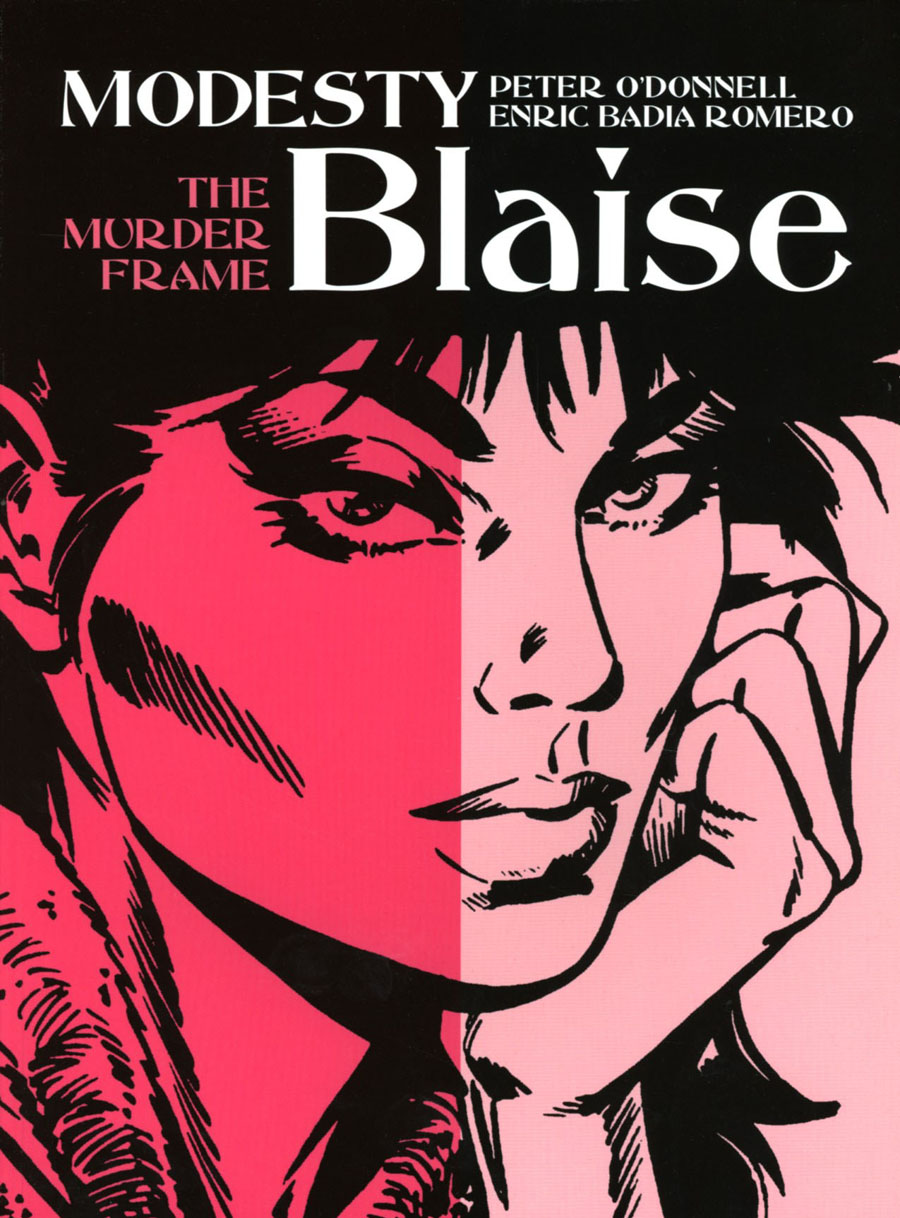 Modesty Blaise Vol 28 Murder Frame TP