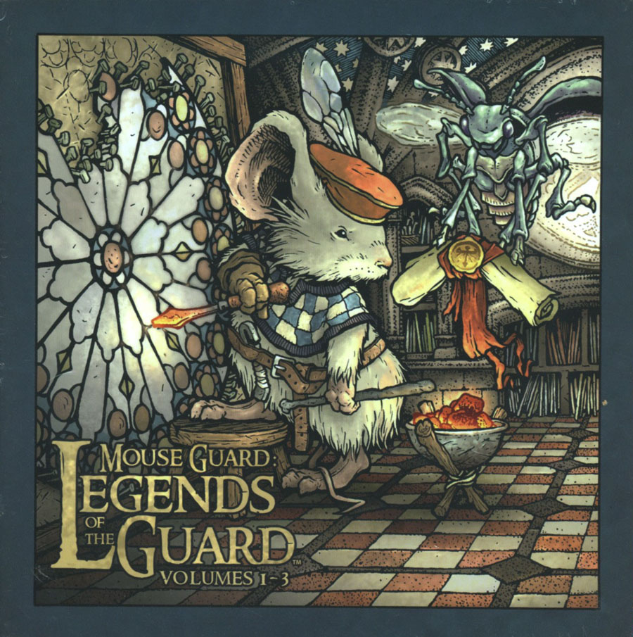Mouse Guard Legends Of The Guard Box Set