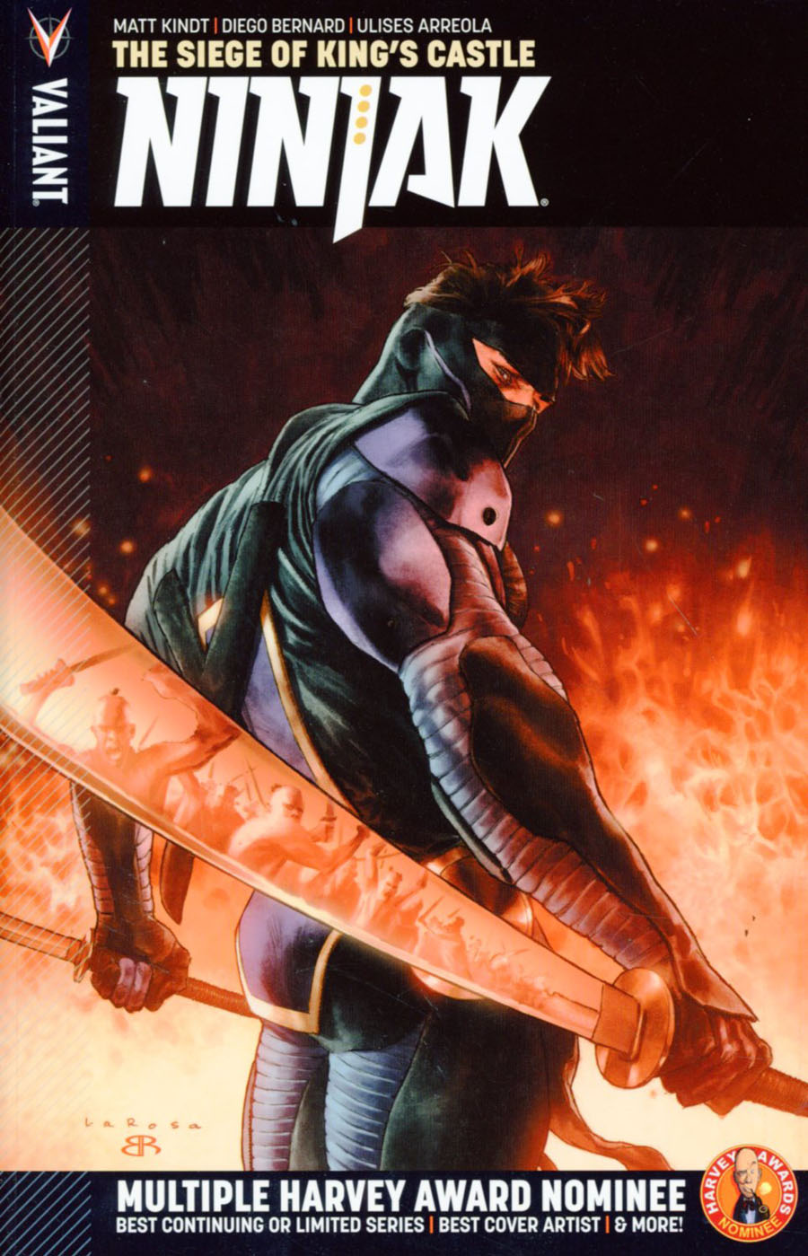 Ninjak Vol 4 Siege Of Kings Castle TP