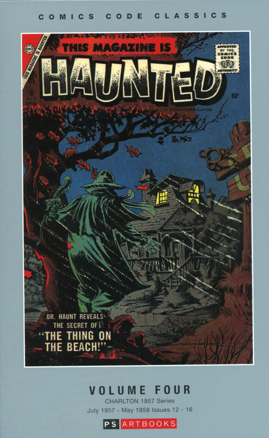 Pre-Code Classics This Magazine Is Haunted Vol 4 HC