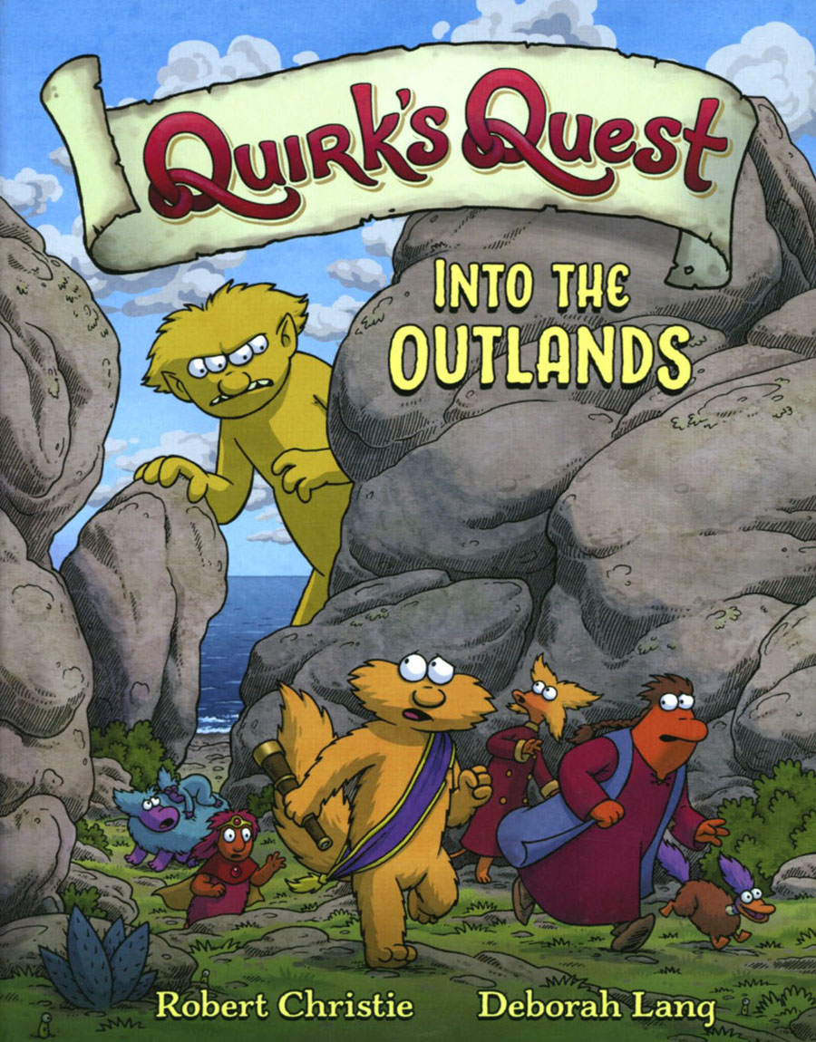 Quirks Quest Vol 1 Into The Outlands HC