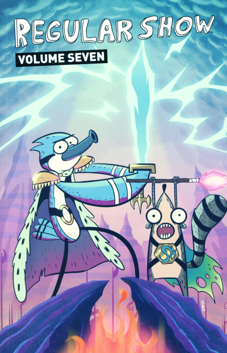 Regular Show Vol 7 TP