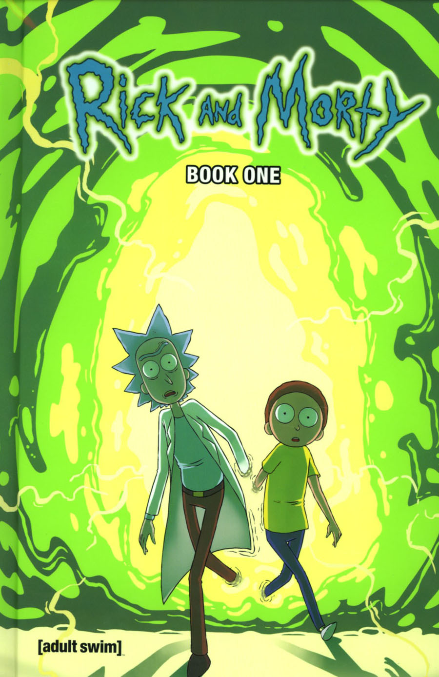 Rick And Morty Book 1 HC