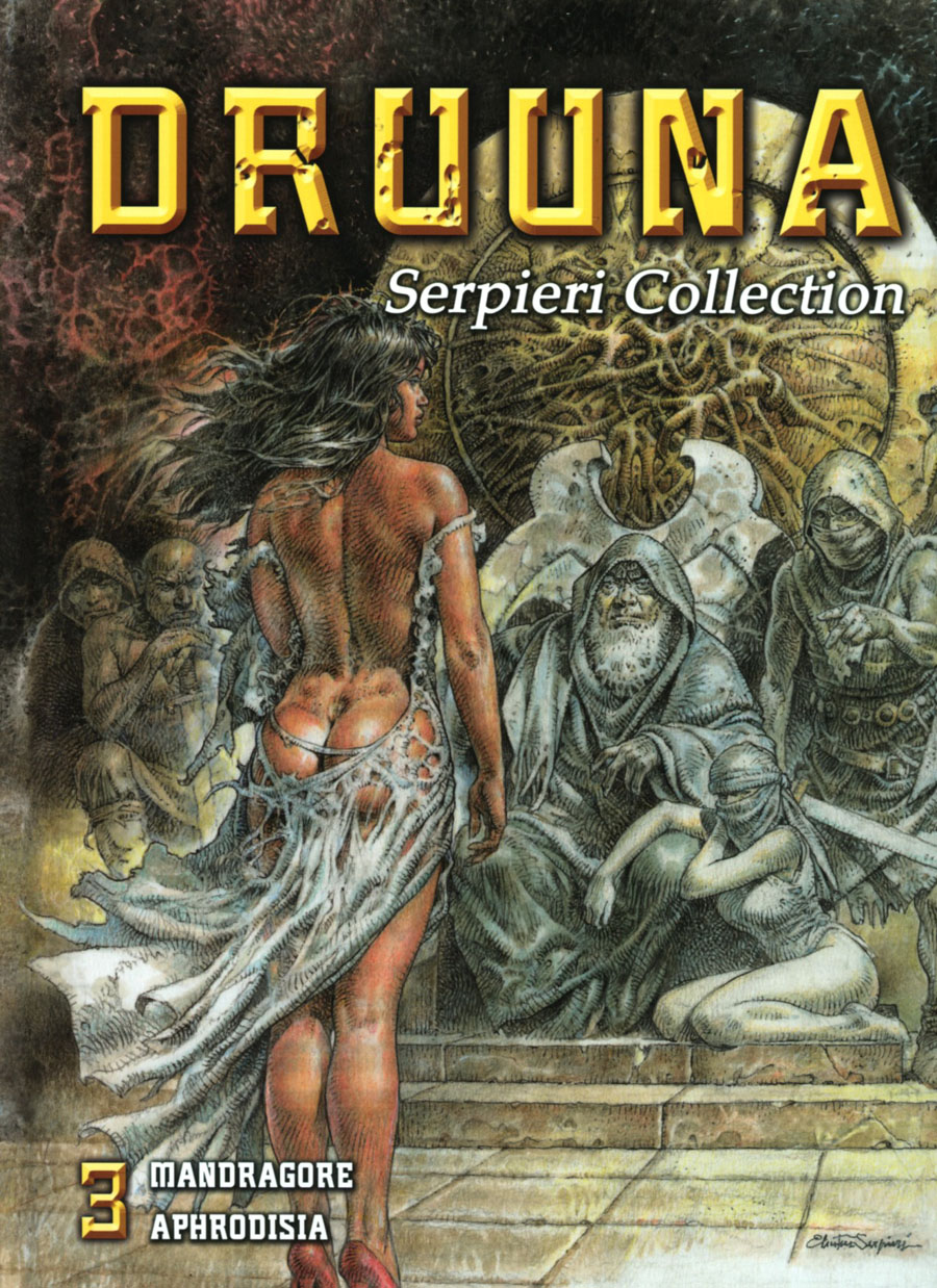 Druuna Serpieri Collection Vol 3 HC