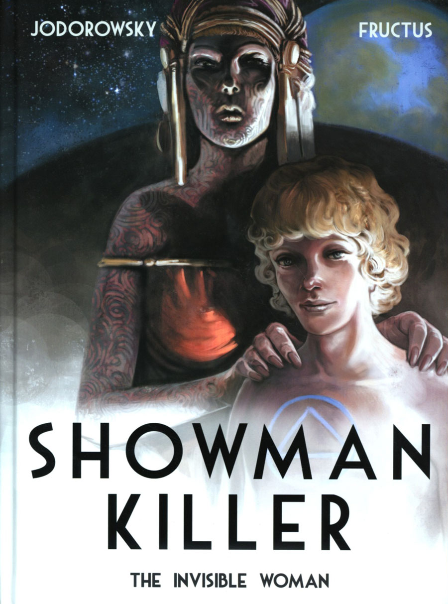 Showman Killer Vol 3 Invisible Woman TP