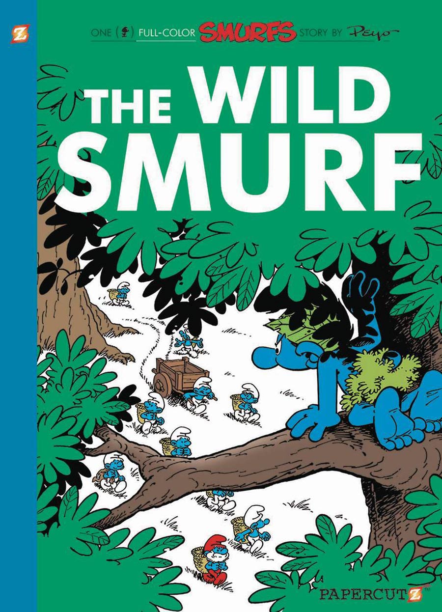 Smurfs Vol 21 Wild Smurf TP