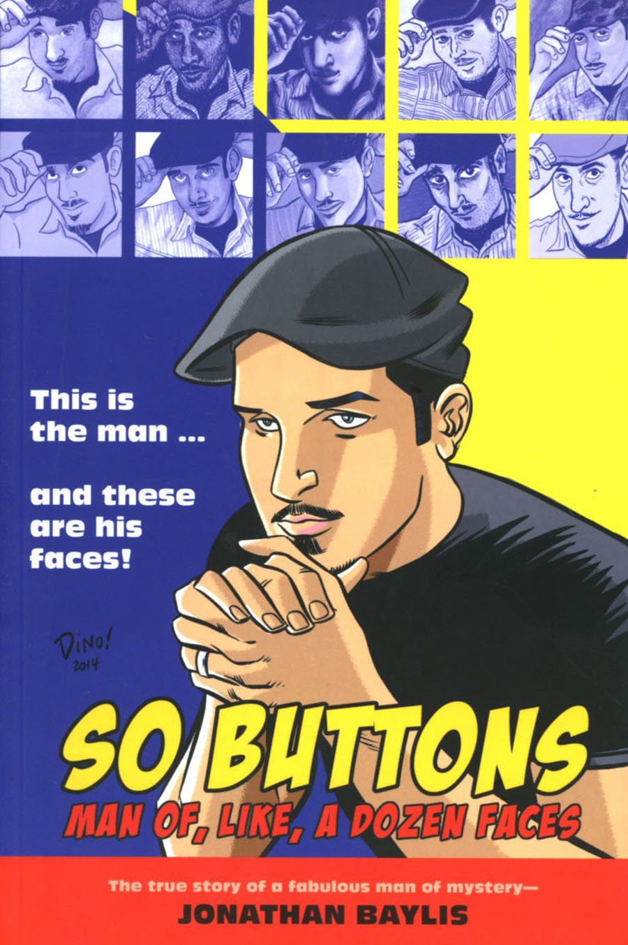 So Buttons Man Of Like A Dozen Faces GN