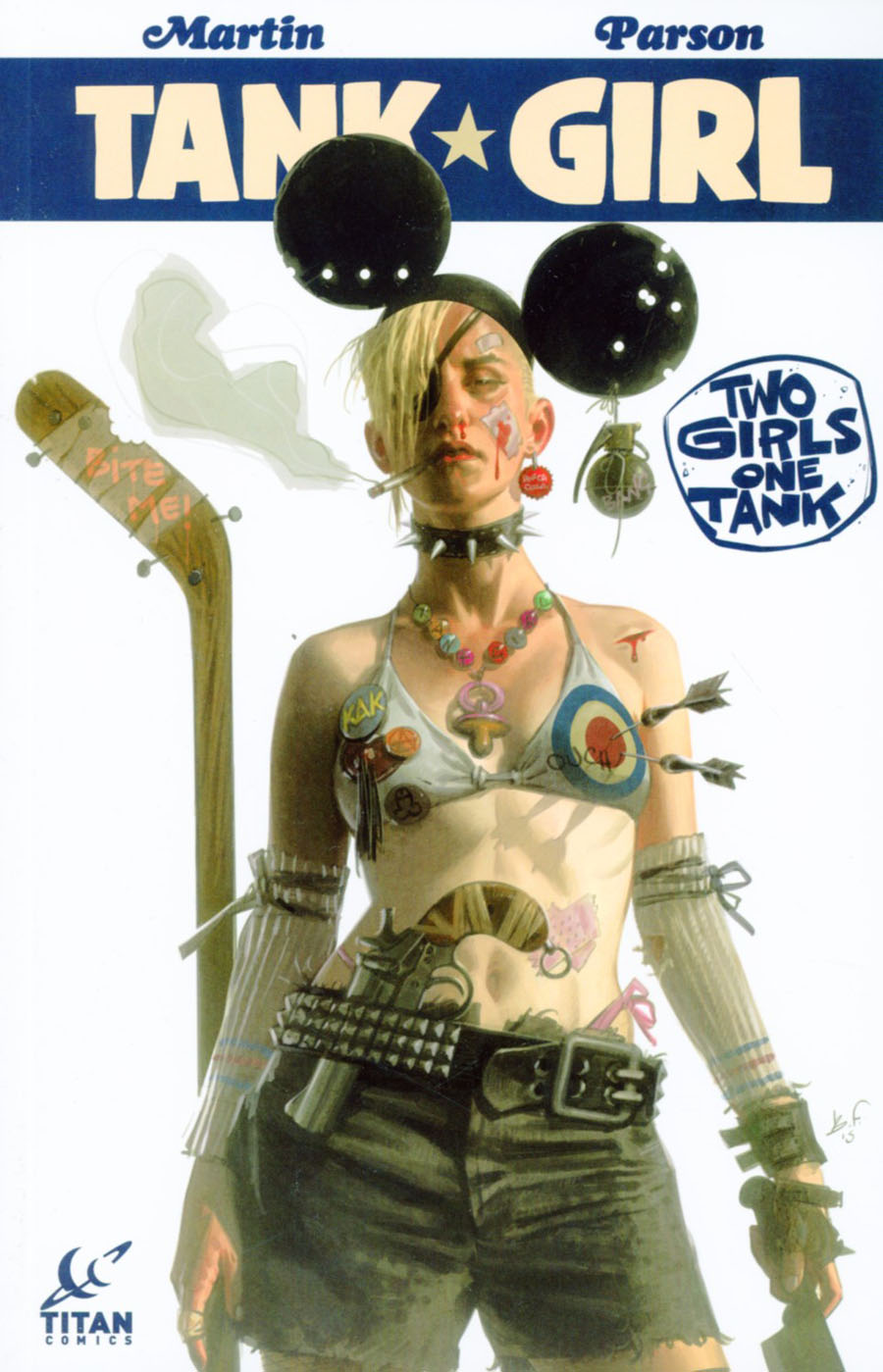 Tank Girl Two Girls One Tank TP