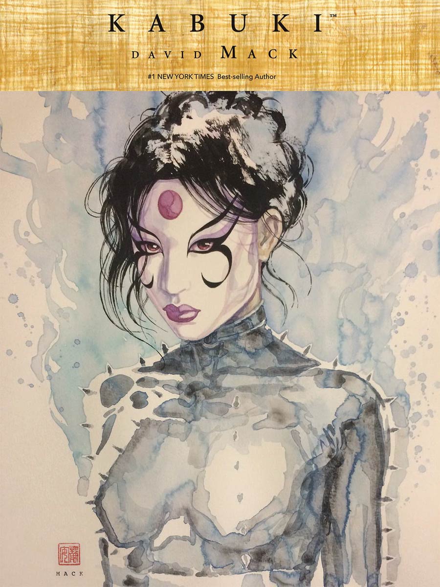 Kabuki Library Edition Vol 4 HC