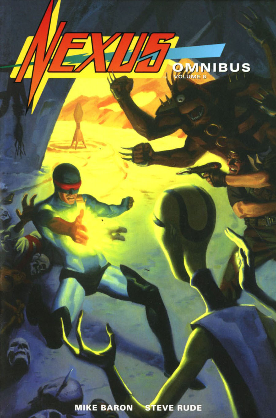 Nexus Omnibus Vol 8 TP