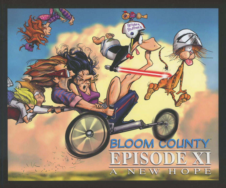 Bloom County Episode XI A New Hope TP