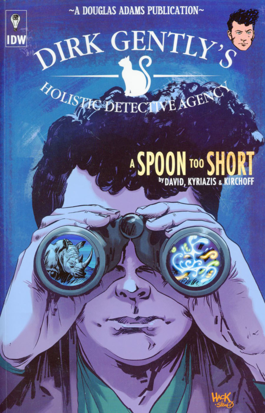 Dirk Gentlys Holistic Detective Agency A Spoon Too Short TP