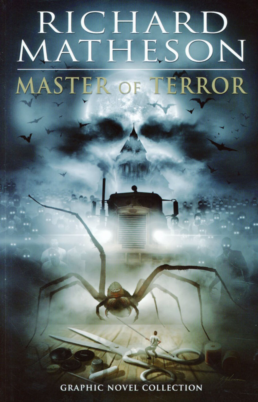 Richard Matheson Master Of Terror Graphic Novel Collection TP