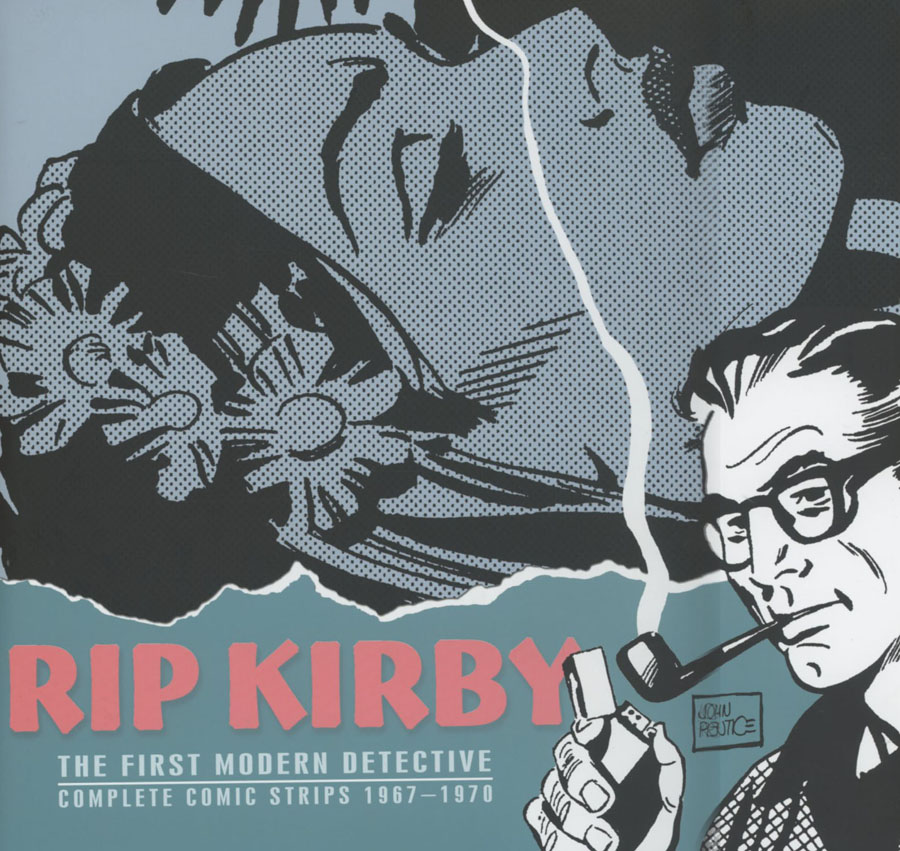Alex Raymonds Rip Kirby First Modern Detective Vol 9 1967-1970 HC