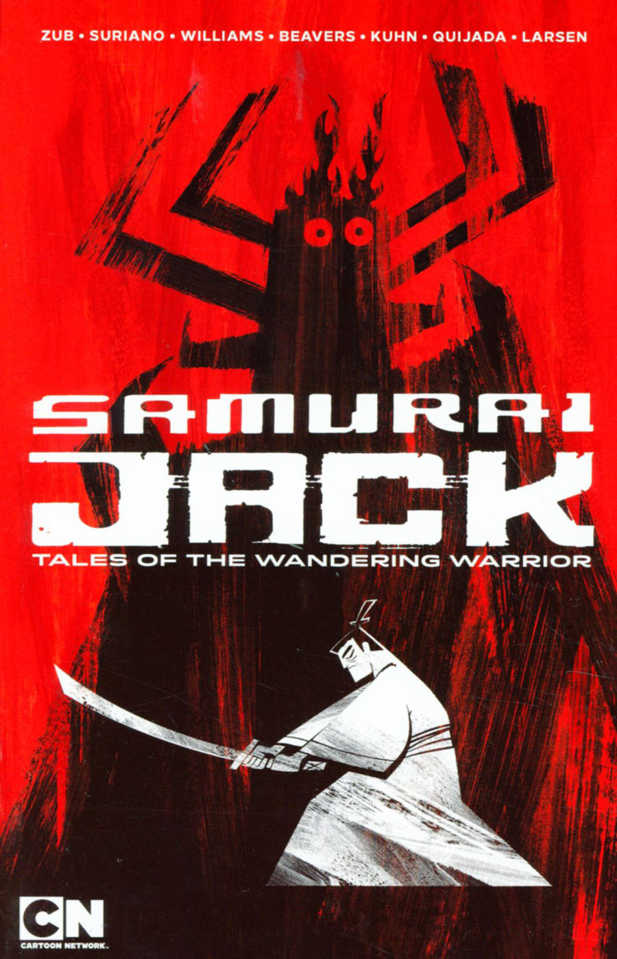 Samurai Jack Tales Of The Wandering Warrior TP