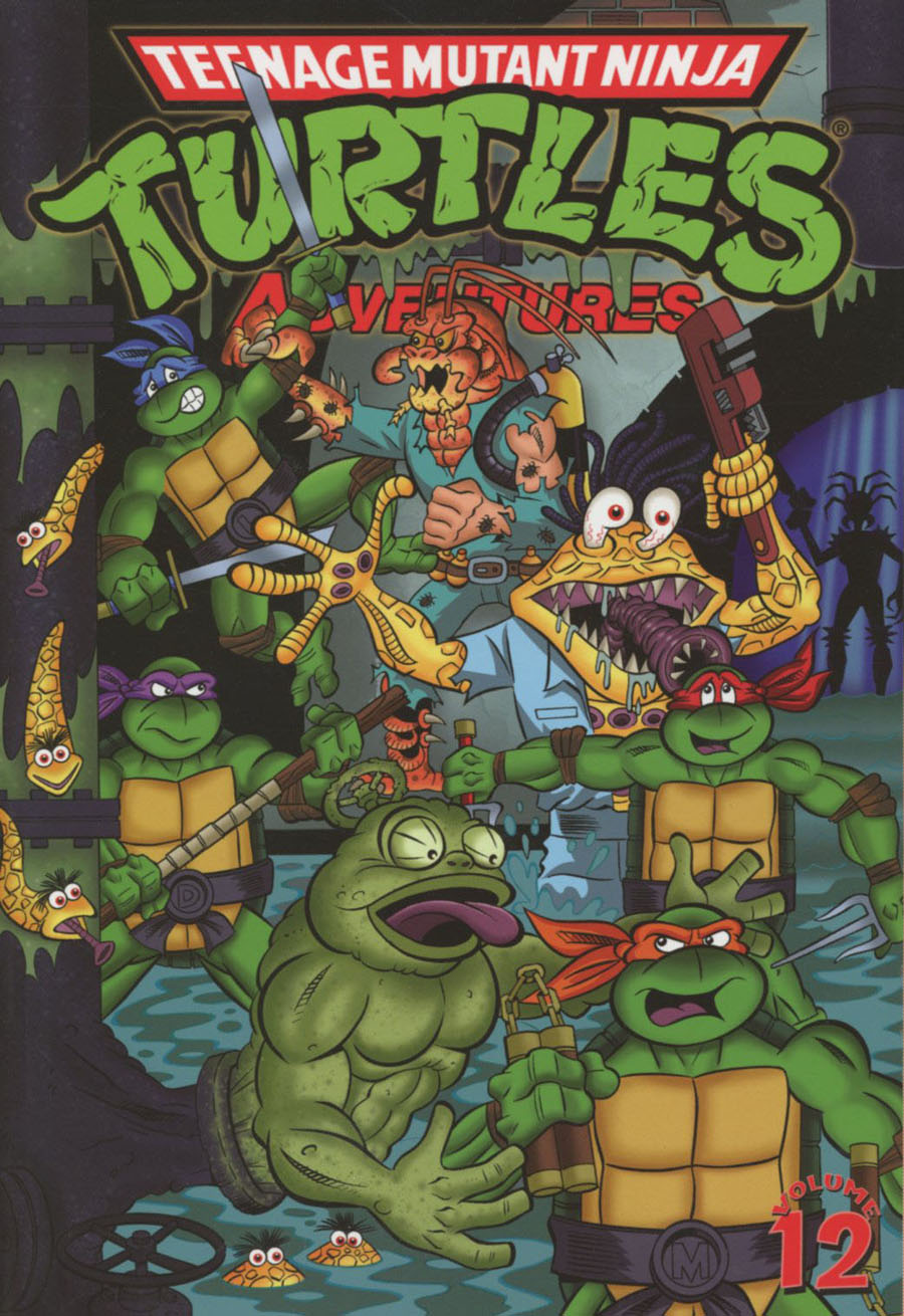 Teenage Mutant Ninja Turtles Adventures Vol 12 TP